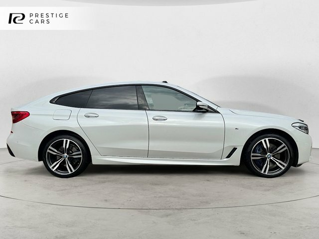 BMW 6 Series Gran Turismo 3.0 630D M Sport Gt Xdrive Euro 6 Grey #4