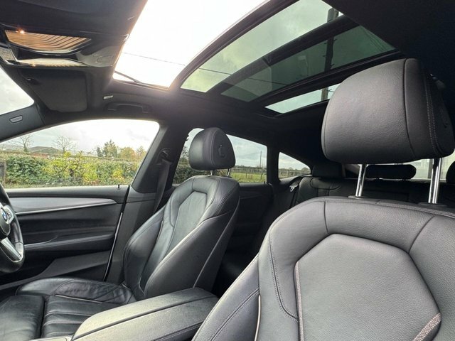 BMW 6 Series Gran Turismo 3.0 630D M Sport Gt Xdrive Euro 6 Grey #17