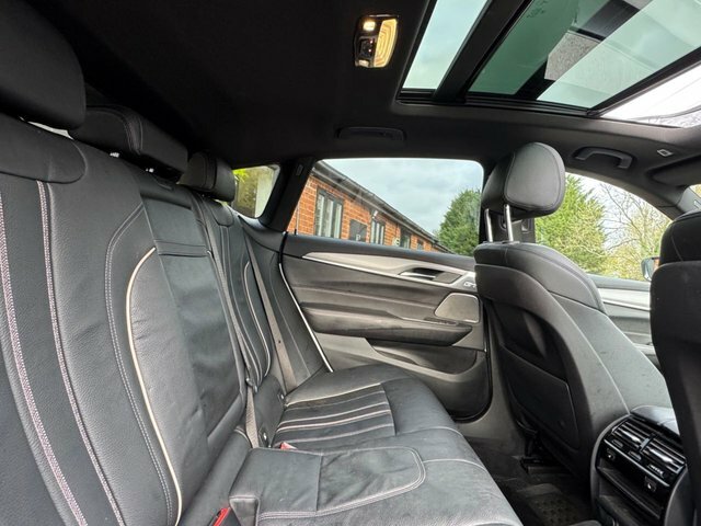 BMW 6 Series Gran Turismo 3.0 630D M Sport Gt Xdrive Euro 6 Grey #9
