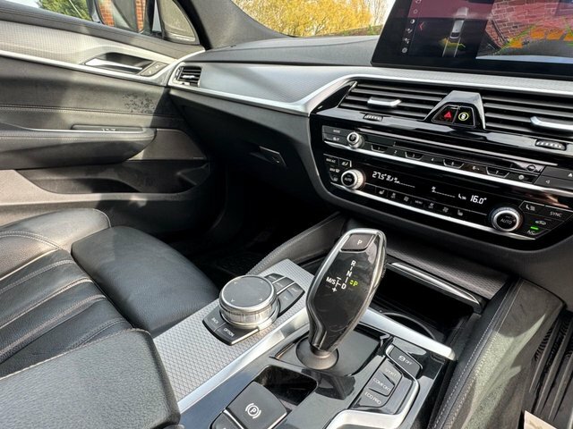 BMW 6 Series Gran Turismo 3.0 630D M Sport Gt Xdrive Euro 6 Grey #14