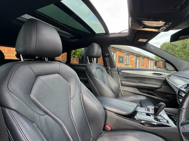 BMW 6 Series Gran Turismo 3.0 630D M Sport Gt Xdrive Euro 6 Grey #11