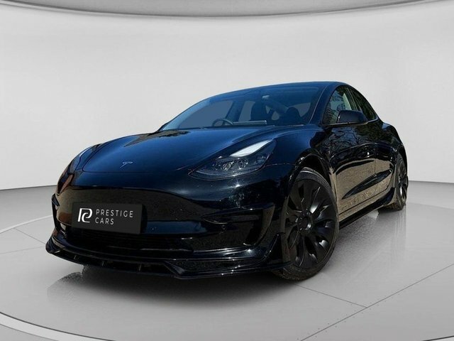 Tesla Model 3 Range Plus Saloon Black #3