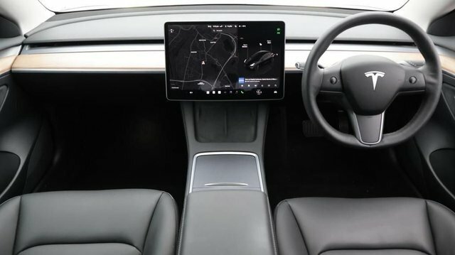 Tesla Model 3 Range Plus Saloon Black #6
