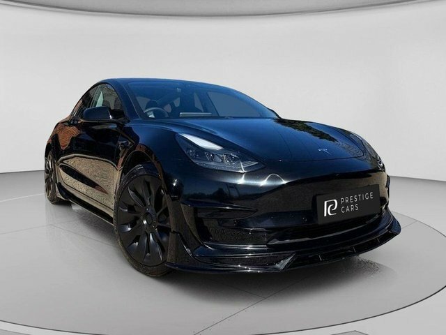 Tesla Model 3 Range Plus Saloon Black