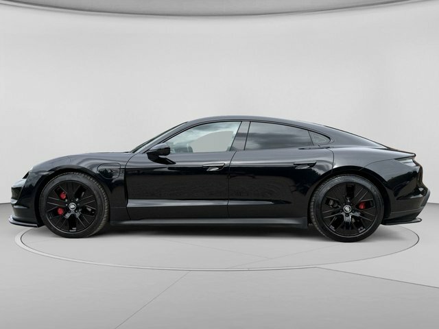 Porsche Taycan 79.2Kwh 4S Saloon Black #4