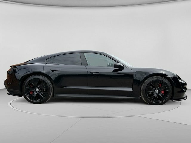 Porsche Taycan 79.2Kwh 4S Saloon Black #3