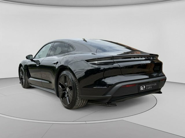Porsche Taycan 79.2Kwh 4S Saloon Black #2