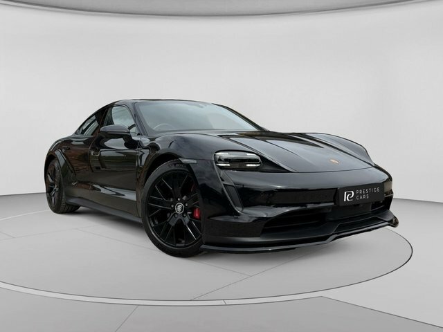 Porsche Taycan 79.2Kwh 4S Saloon Black
