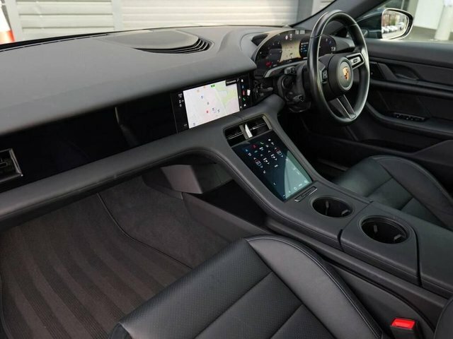 Porsche Taycan 79.2Kwh 4S Saloon Black #5