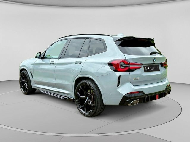 BMW X3 20D Mht M Sport NG22EKV Grey #6