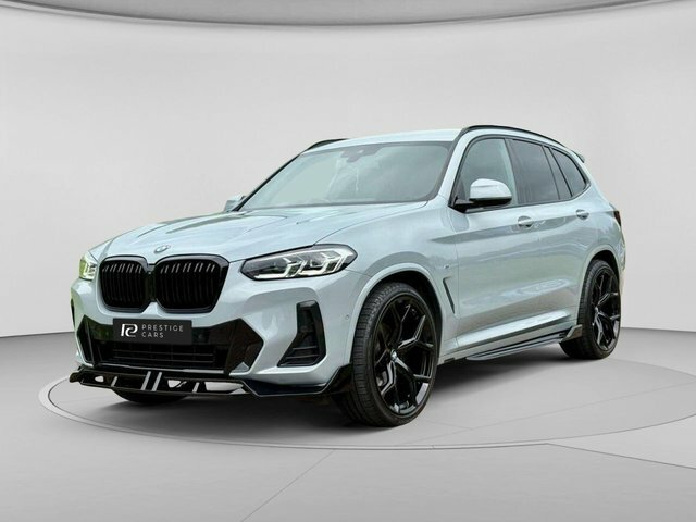 BMW X3 20D Mht M Sport NG22EKV Grey #3