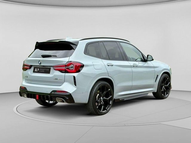 BMW X3 20D Mht M Sport NG22EKV Grey #2