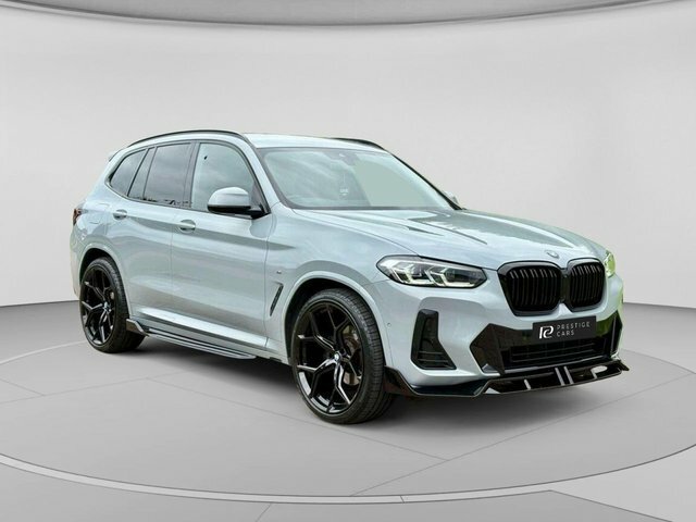 BMW X3 20D Mht M Sport Grey