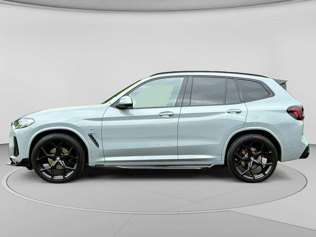 BMW X3 20D Mht M Sport NG22EKV Grey #4