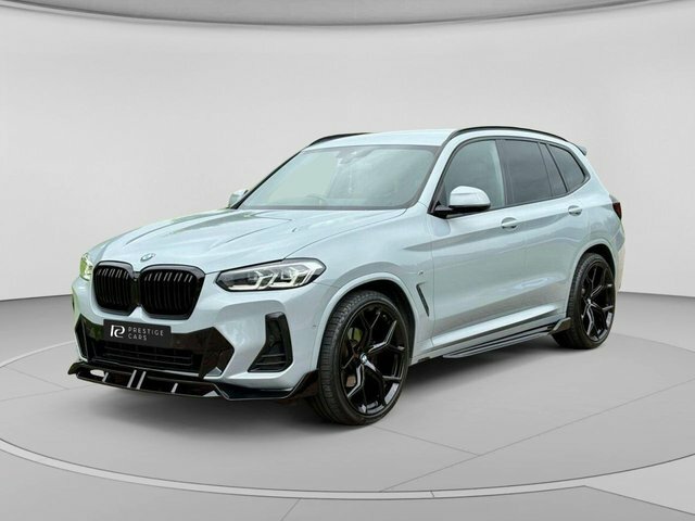 BMW X3 20D Mht M Sport NG22EKV Grey #5