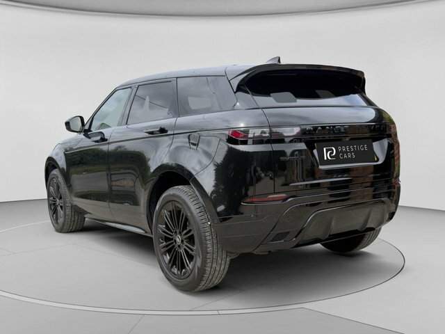 Land Rover Range Rover Evoque D200 Mhev Edition Suv SD25XTS Black #2