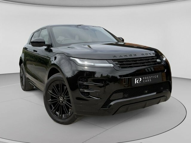 Land Rover Range Rover Evoque D200 Mhev Edition Suv Black