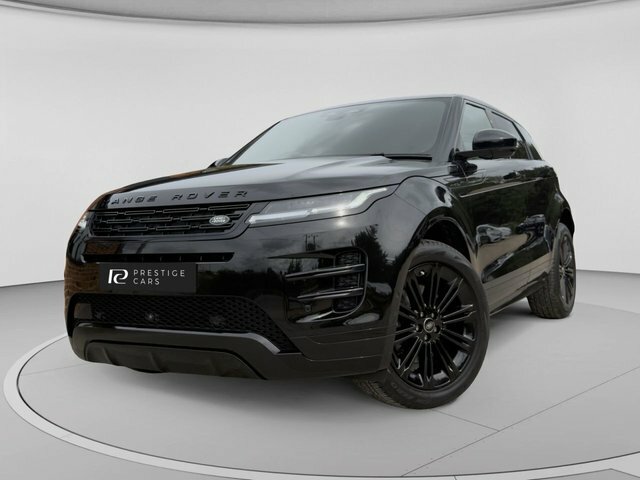 Land Rover Range Rover Evoque D200 Mhev Edition Suv SD25XTS Black #3
