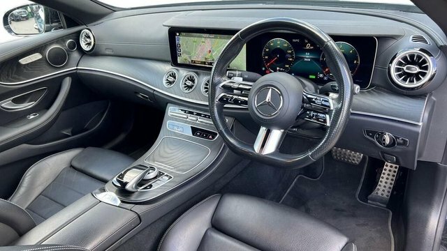 Mercedes-Benz E Class E220d Amg Line Premium AMZ5263 Black #4