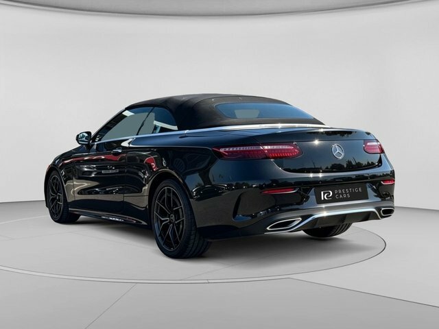 Mercedes-Benz E Class E220d Amg Line Premium Black