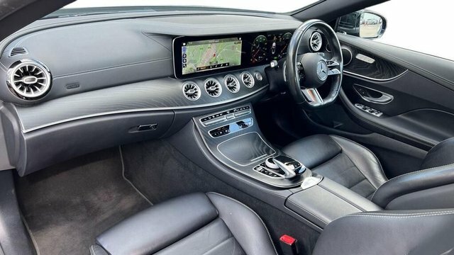 Mercedes-Benz E Class E220d Amg Line Premium AMZ5263 Black #5