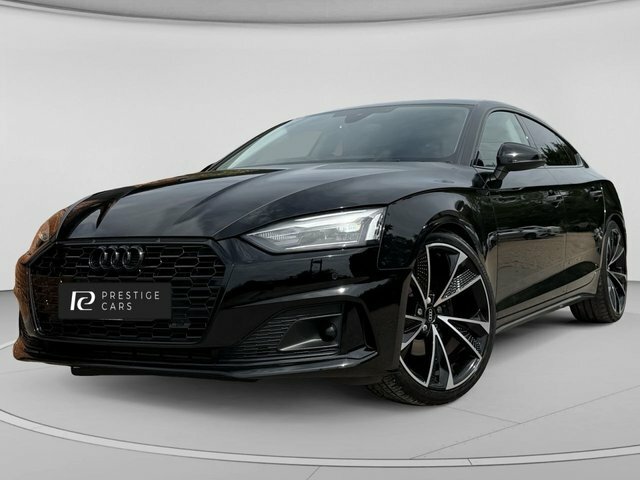 Audi A5 Tfsi 35 Sport Sportback BV72VCC Black #3