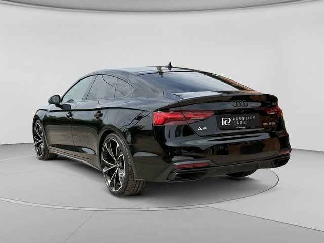 Audi A5 Tfsi 35 Sport Sportback BV72VCC Black #2