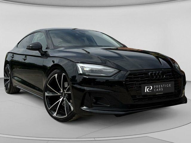 Audi A5 Tfsi 35 Sport Sportback Black