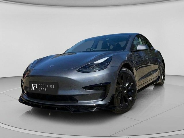 Tesla Model 3 Range Plus Saloon Grey #3