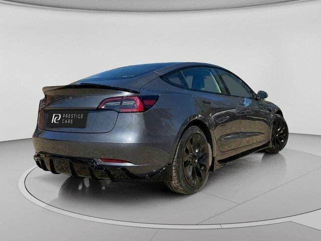 Tesla Model 3 Range Plus Saloon Grey #2