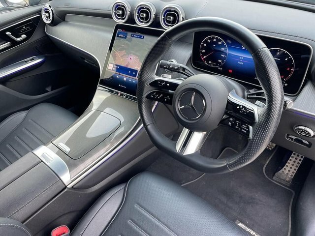 Mercedes-Benz GLC Class Glc220dh Mhev Amg Line SW23VZA Grey #4
