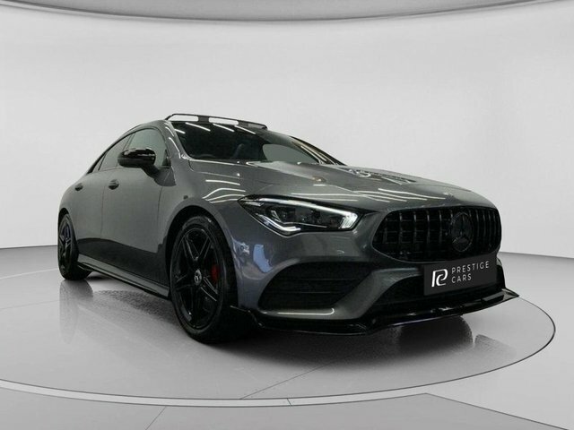 Mercedes-Benz CLA Class Cla250e 15.6Kwh Amg Line Grey #3
