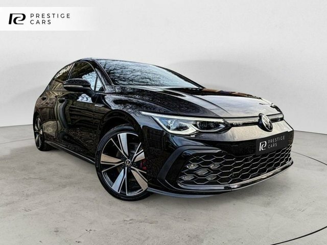 Volkswagen Golf Tdi Gtd Hatchback Black