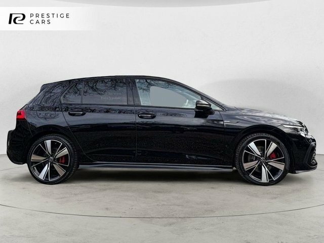 Volkswagen Golf Tdi Gtd Hatchback BG72RKZ Black #5