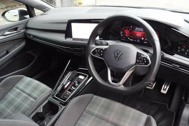 Volkswagen Golf Tdi Gtd Hatchback BG72RKZ Black #6
