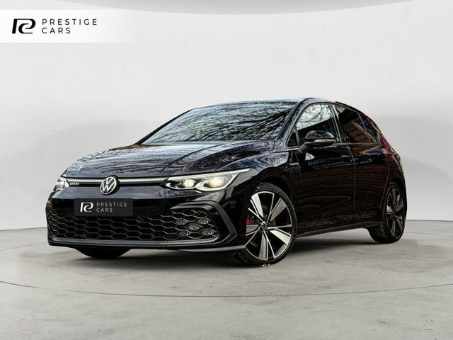 Volkswagen Golf Tdi Gtd Hatchback BG72RKZ Black #2