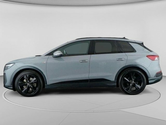 Audi Q4 E Tron S Line Suv Grey #4