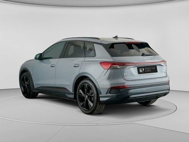 Audi Q4 E Tron S Line Suv Grey