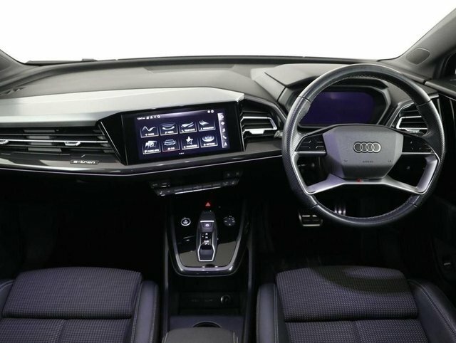 Audi Q4 E Tron S Line Suv Grey #6