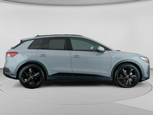 Audi Q4 E Tron S Line Suv Grey #3