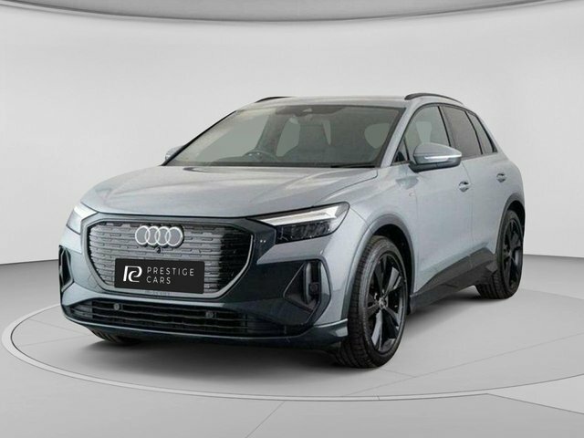 Audi Q4 E Tron S Line Suv Grey #2
