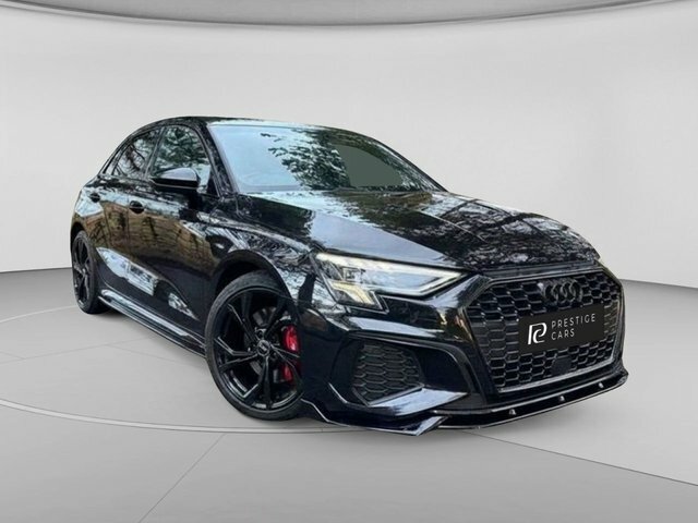 Audi A3 Tfsi 30 S Line Black