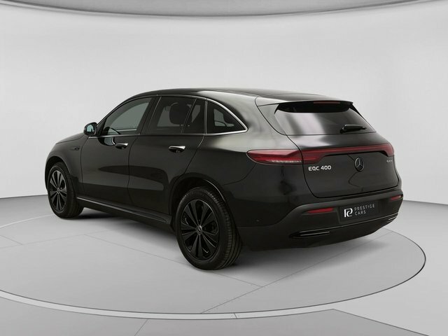 Mercedes-Benz EQC 400 80Kwh Sport Suv Black #2
