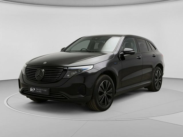 Mercedes-Benz EQC 400 80Kwh Sport Suv Black #3
