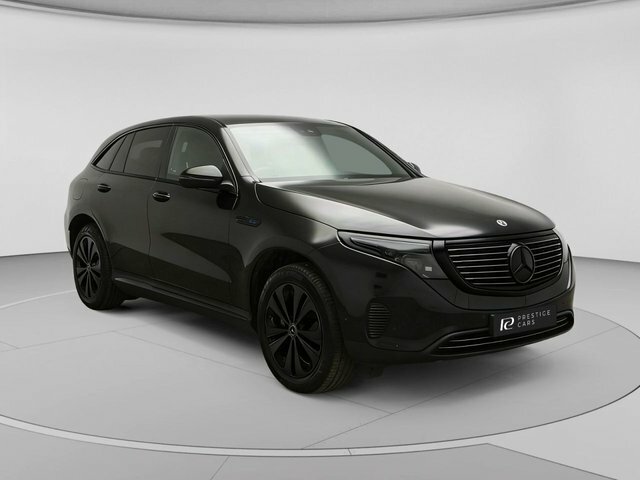 Mercedes-Benz EQC 400 80Kwh Sport Suv Black