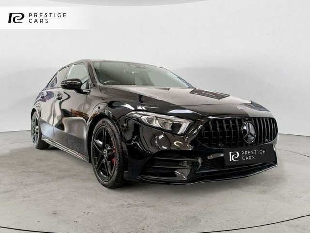 Mercedes-Benz A Class A250e 15.6Kwh Amg Line Black
