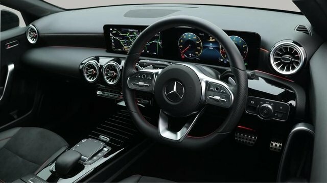 Mercedes-Benz A Class A250e 15.6Kwh Amg Line LS21ODG Black #5