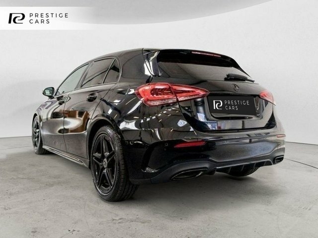 Mercedes-Benz A Class A250e 15.6Kwh Amg Line LS21ODG Black #2