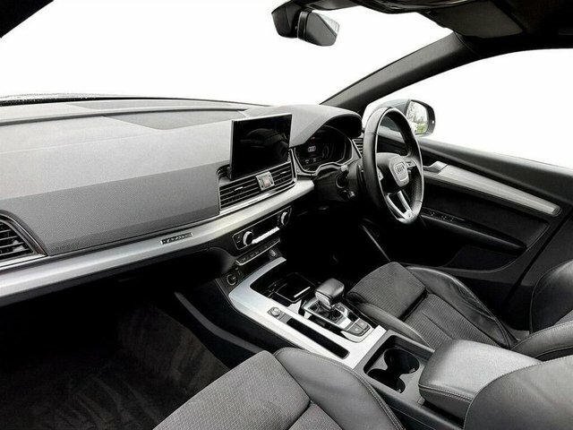 Audi Q5 Tfsi 45 S Line SN22CCR Grey #5