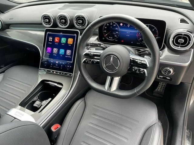 Mercedes-Benz C Class C300e 25.4Kwh Amg Line Grey #5